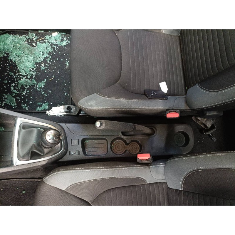Recambio de consola central para renault clio iv limited referencia OEM IAM   