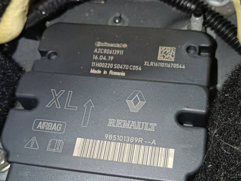 Recambio de kit airbag para renault clio iv limited referencia OEM IAM 985101389R  