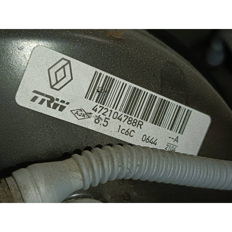 Recambio de servofreno para renault clio iv limited referencia OEM IAM 472104788R  