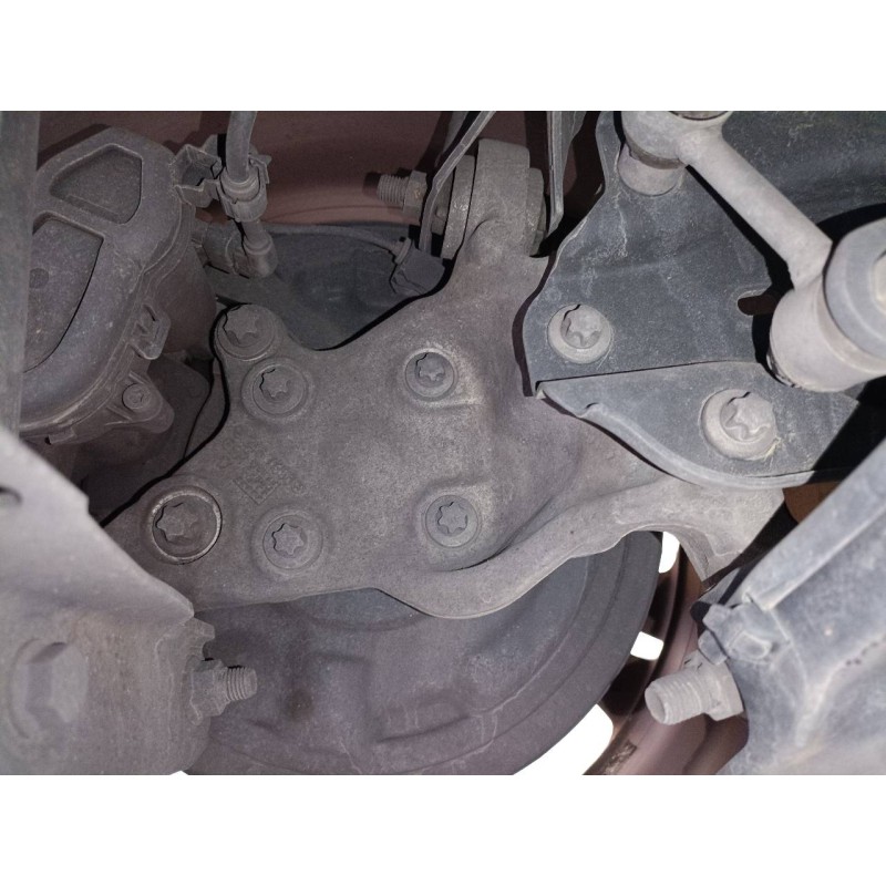 Recambio de mangueta trasera izquierda para mercedes clase a (w176) a 180 cdi blueefficiency (176.012) referencia OEM IAM   