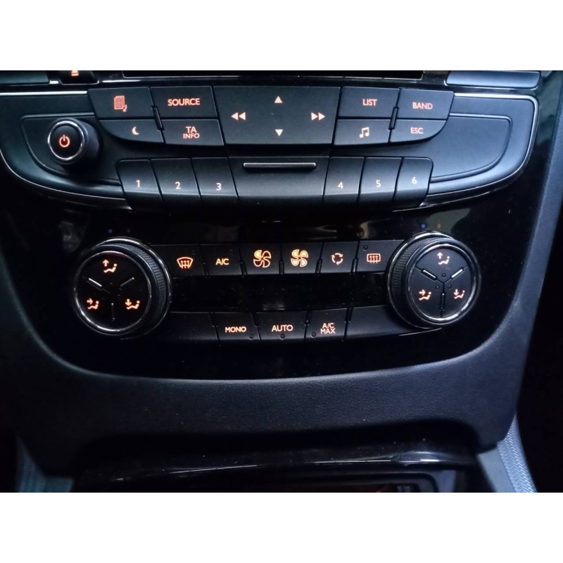 Recambio de mando climatizador para peugeot 508 access referencia OEM IAM   