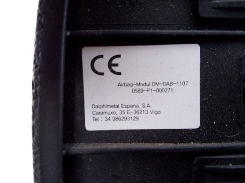 Recambio de airbag delantero izquierdo para kia cee´d drive referencia OEM IAM 0589P1000271  E2-B5-34-2