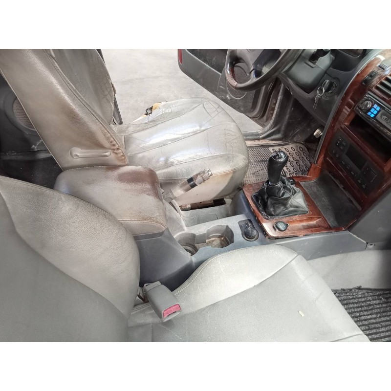 Recambio de consola central para hyundai terracan (hp) 2.9 crdi cat referencia OEM IAM   