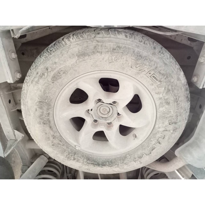 Recambio de neumatico repuesto para hyundai terracan (hp) 2.9 crdi cat referencia OEM IAM 245/70/16  