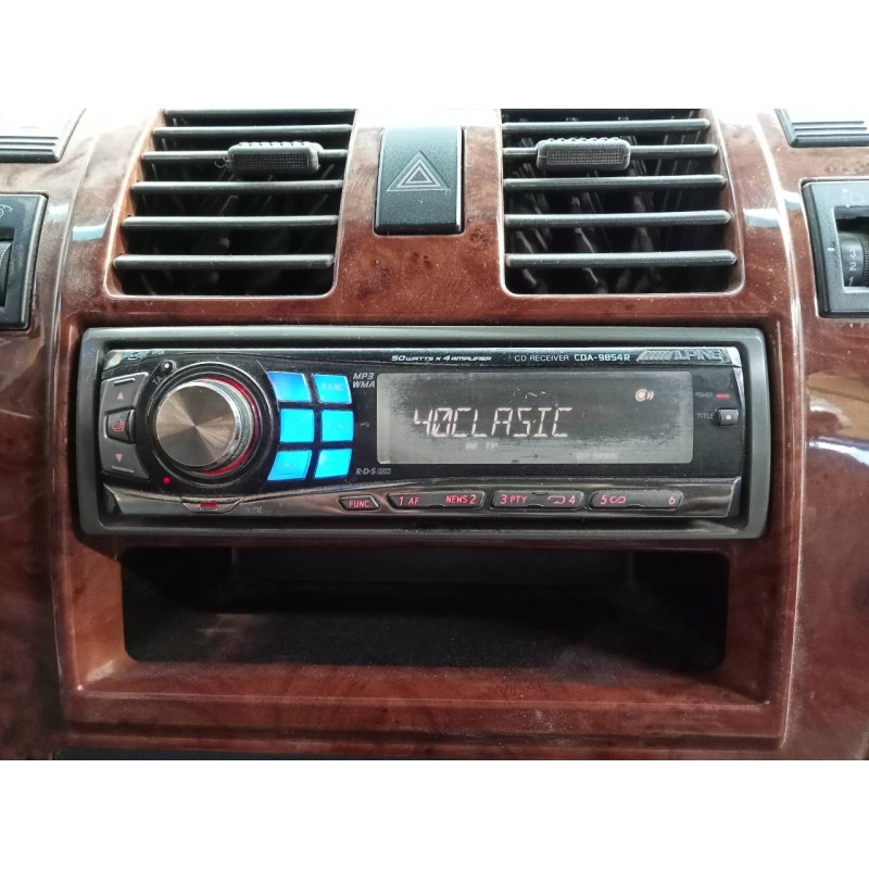 Recambio de sistema audio / radio cd para hyundai terracan (hp) 2.9 crdi cat referencia OEM IAM   