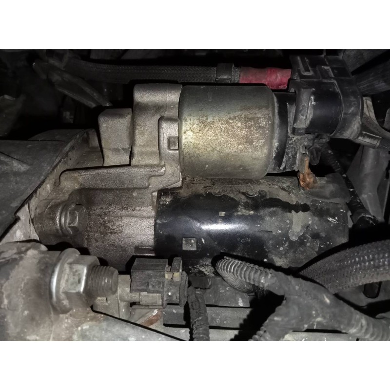 Recambio de motor arranque para opel combo d 1.6 16v cdti referencia OEM IAM   