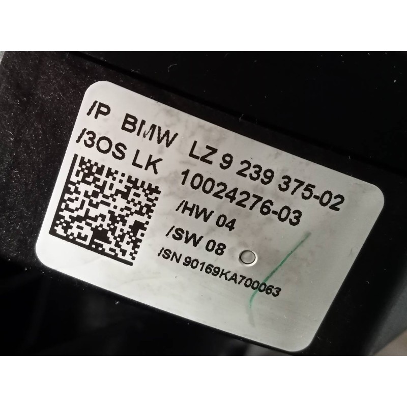 Recambio de anillo airbag para bmw x3 (f25) xdrive referencia OEM IAM 9239375 1002427603 