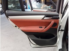 Recambio de guarnecido puerta trasera izquierda para bmw x3 (f25) xdrive referencia OEM IAM   