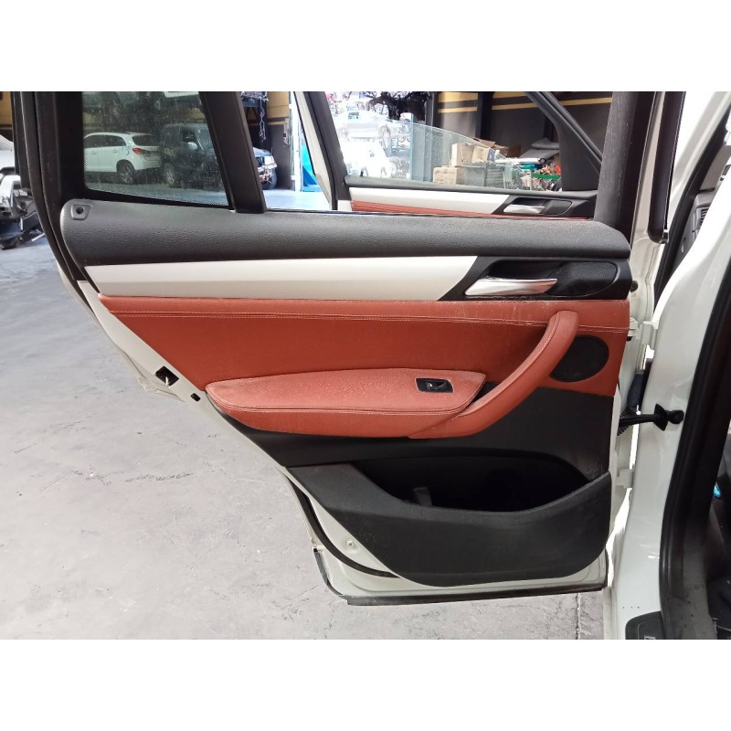 Recambio de guarnecido puerta trasera izquierda para bmw x3 (f25) xdrive referencia OEM IAM   