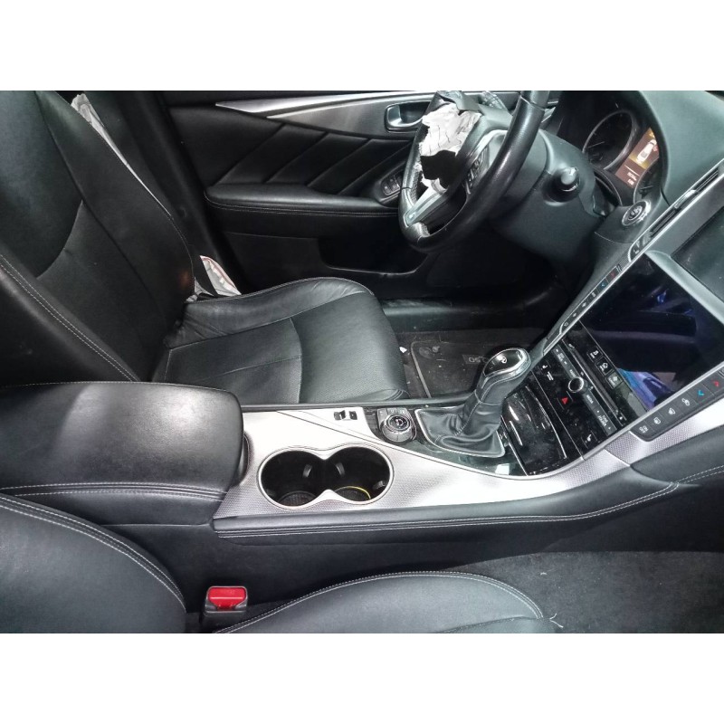 Recambio de consola central para infiniti q50 premiun referencia OEM IAM   