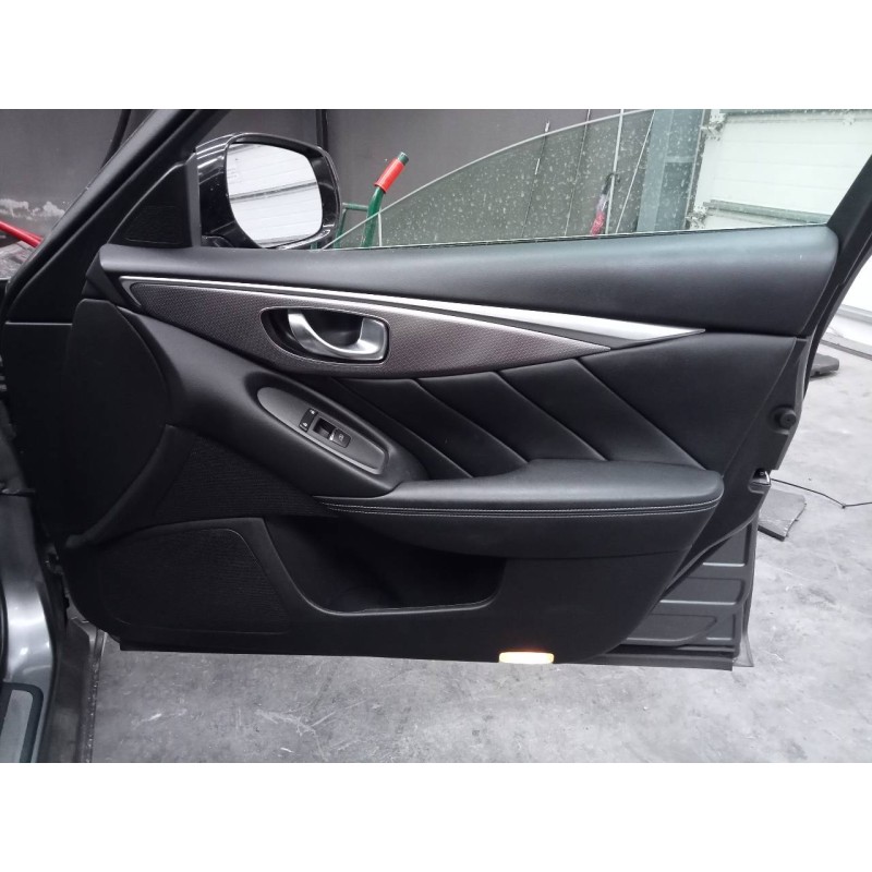 Recambio de guarnecido puerta delantera derecha para infiniti q50 premiun referencia OEM IAM   