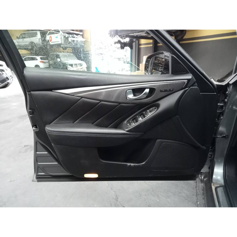 Recambio de guarnecido puerta delantera izquierda para infiniti q50 premiun referencia OEM IAM   