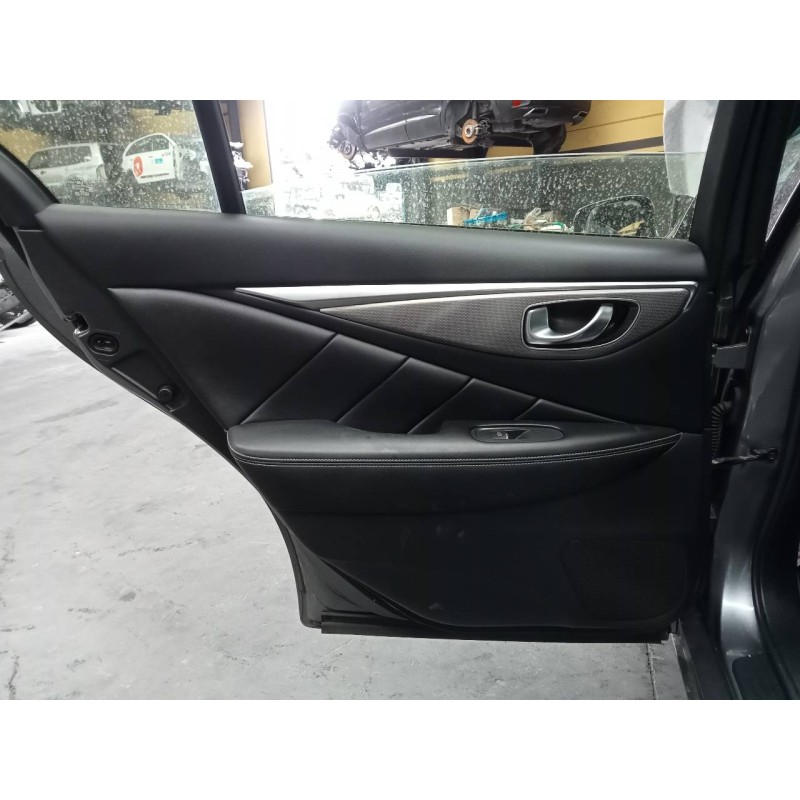 Recambio de guarnecido puerta trasera izquierda para infiniti q50 premiun referencia OEM IAM   