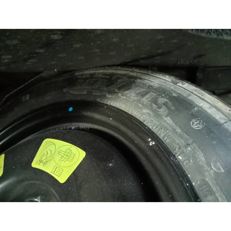 Recambio de neumatico repuesto para peugeot 208 active referencia OEM IAM T125/80/15  