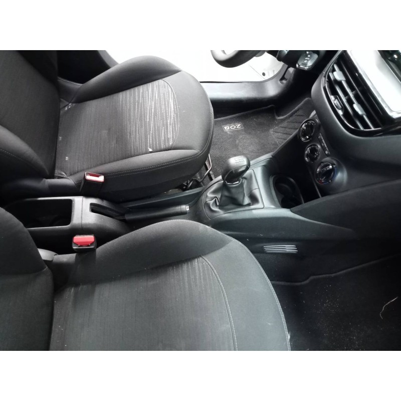 Recambio de consola central para peugeot 208 active referencia OEM IAM   