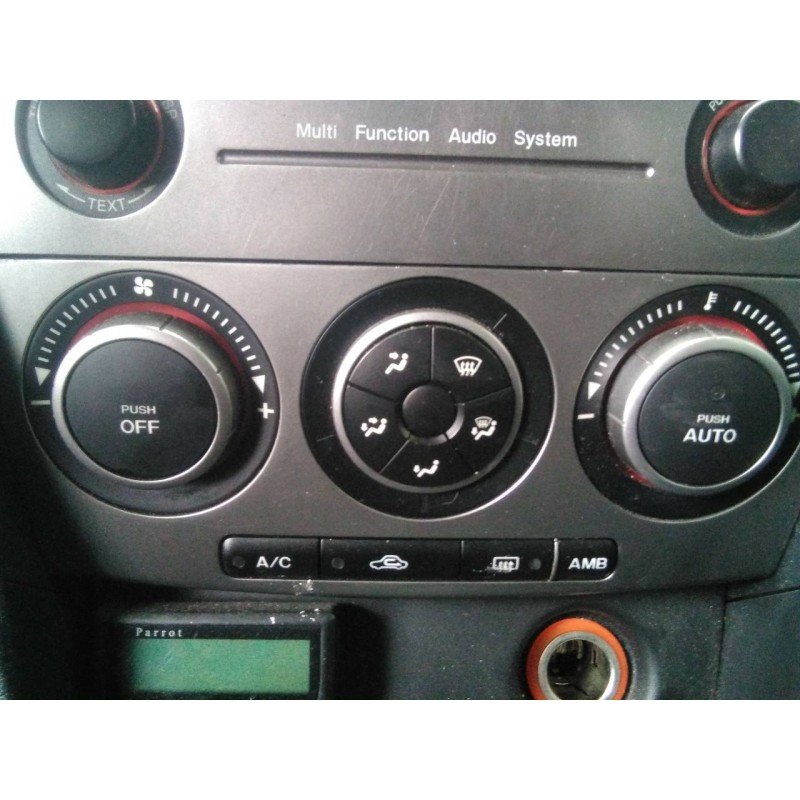 Recambio de mando climatizador para mazda 3 berlina (bk) referencia OEM IAM   