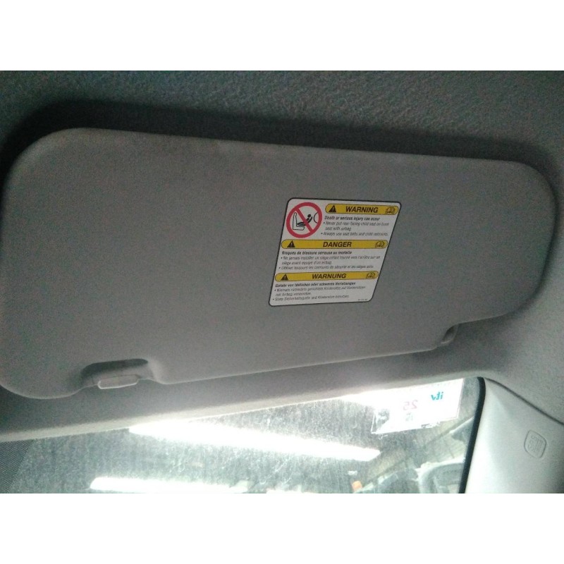 Recambio de parasol derecho para mazda 3 berlina (bk) referencia OEM IAM   