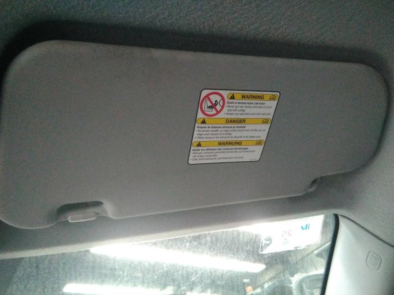 Recambio de parasol derecho para mazda 3 berlina (bk) referencia OEM IAM   