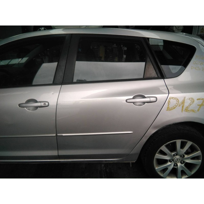Recambio de puerta trasera izquierda para mazda 3 berlina (bk) referencia OEM IAM   