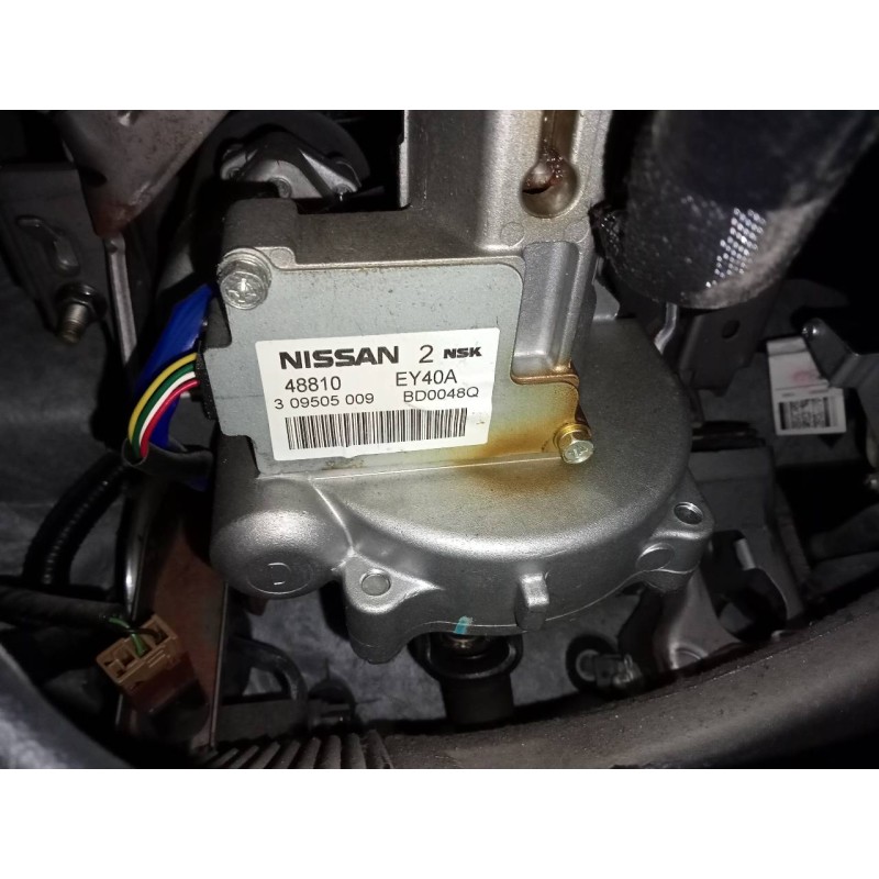Recambio de columna direccion para nissan qashqai (j10) acenta referencia OEM IAM 309505009  