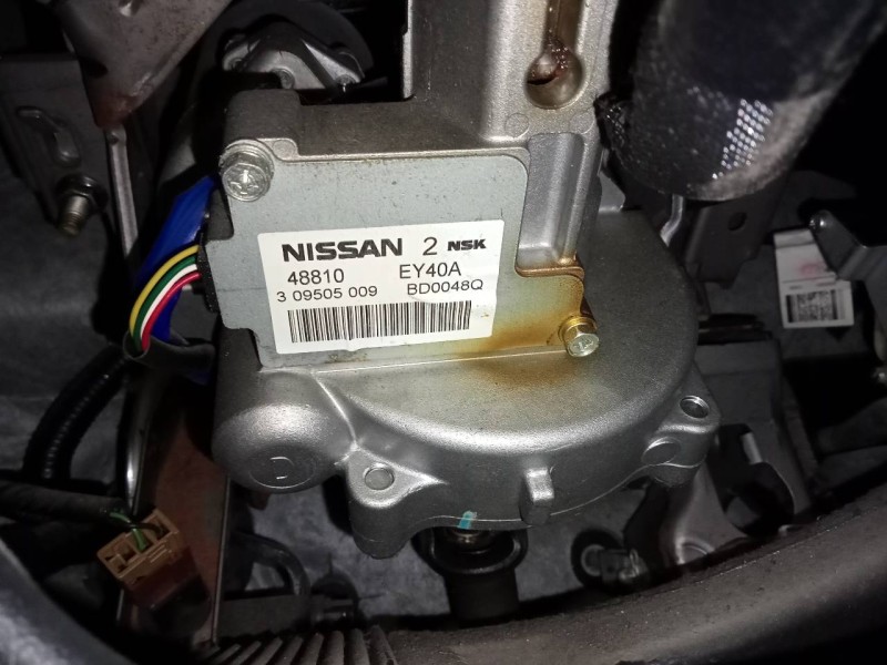 Recambio de columna direccion para nissan qashqai (j10) acenta referencia OEM IAM 309505009  