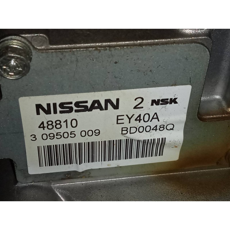 Recambio de columna direccion para nissan qashqai (j10) acenta referencia OEM IAM 309505009  