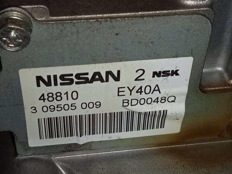 Recambio de columna direccion para nissan qashqai (j10) acenta referencia OEM IAM 309505009  