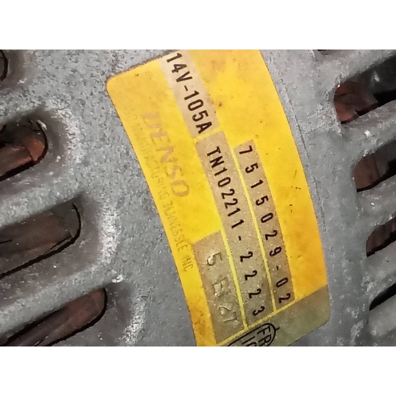 Recambio de alternador para bmw mini (r50,r53) cooper referencia OEM IAM 751502902  