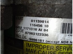 Recambio de compresor aire acondicionado para bmw mini (r50,r53) cooper referencia OEM IAM 11645610   2