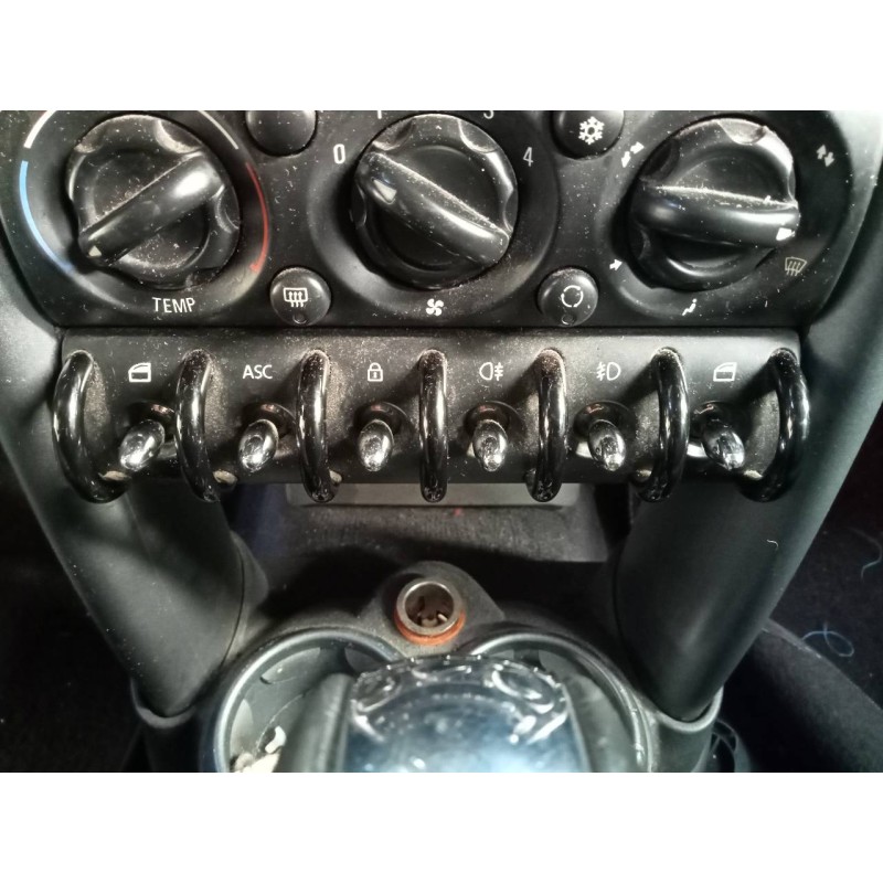 Recambio de mando elevalunas delantero izquierdo para bmw mini (r50,r53) cooper referencia OEM IAM   