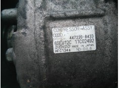 COMPRESOR AIRE ACONDICIONADO 