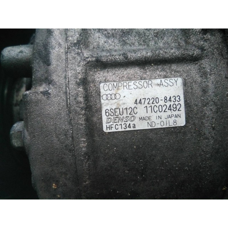 Recambio de compresor aire acondicionado para audi a4 berlina (8e) referencia OEM IAM   