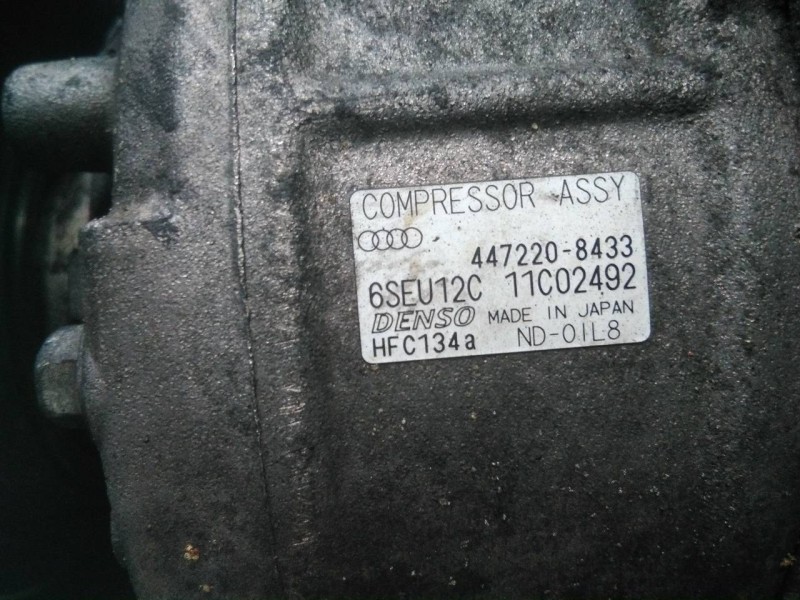Recambio de compresor aire acondicionado para audi a4 berlina (8e) referencia OEM IAM   