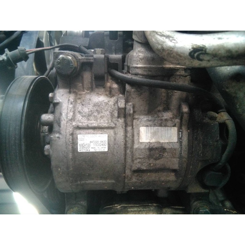 Recambio de compresor aire acondicionado para audi a4 berlina (8e) referencia OEM IAM   