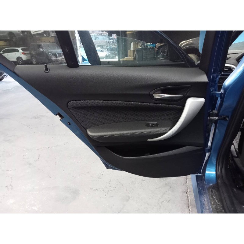 Recambio de guarnecido puerta trasera izquierda para bmw serie 1 lim. (f20/f21) 116d referencia OEM IAM   