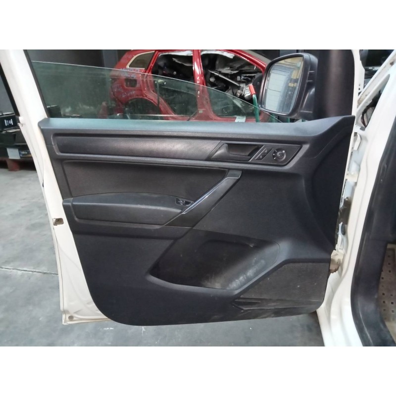 Recambio de guarnecido puerta delantera izquierda para volkswagen caddy furgón/kombi monoespace referencia OEM IAM   