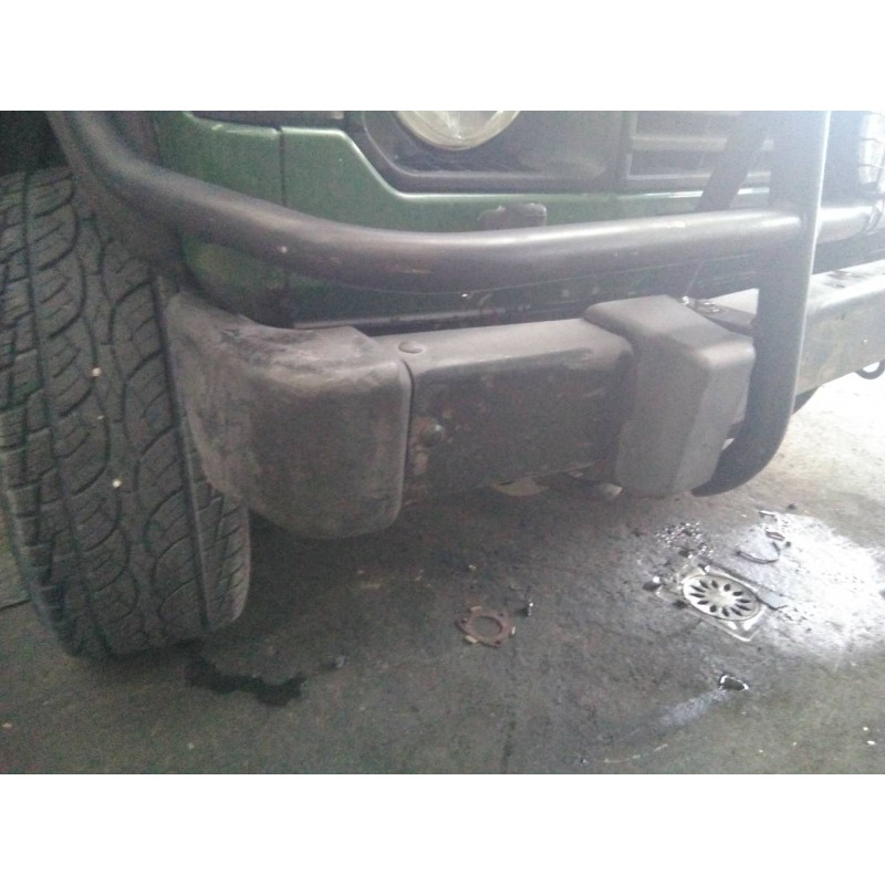 Recambio de paragolpes delantero para mitsubishi montero (l040) referencia OEM IAM   