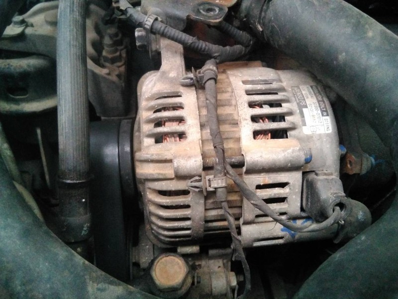 Recambio de alternador para kia carens (un) referencia OEM IAM   