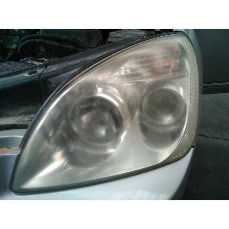 Recambio de faro izquierdo para kia carens (un) referencia OEM IAM   