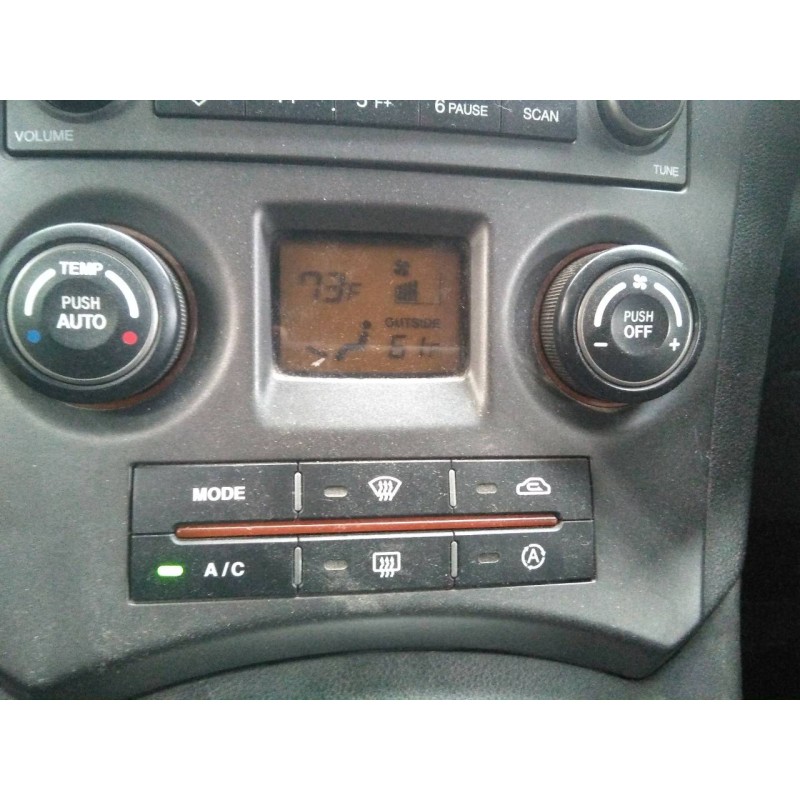 Recambio de mando climatizador para kia carens (un) referencia OEM IAM   