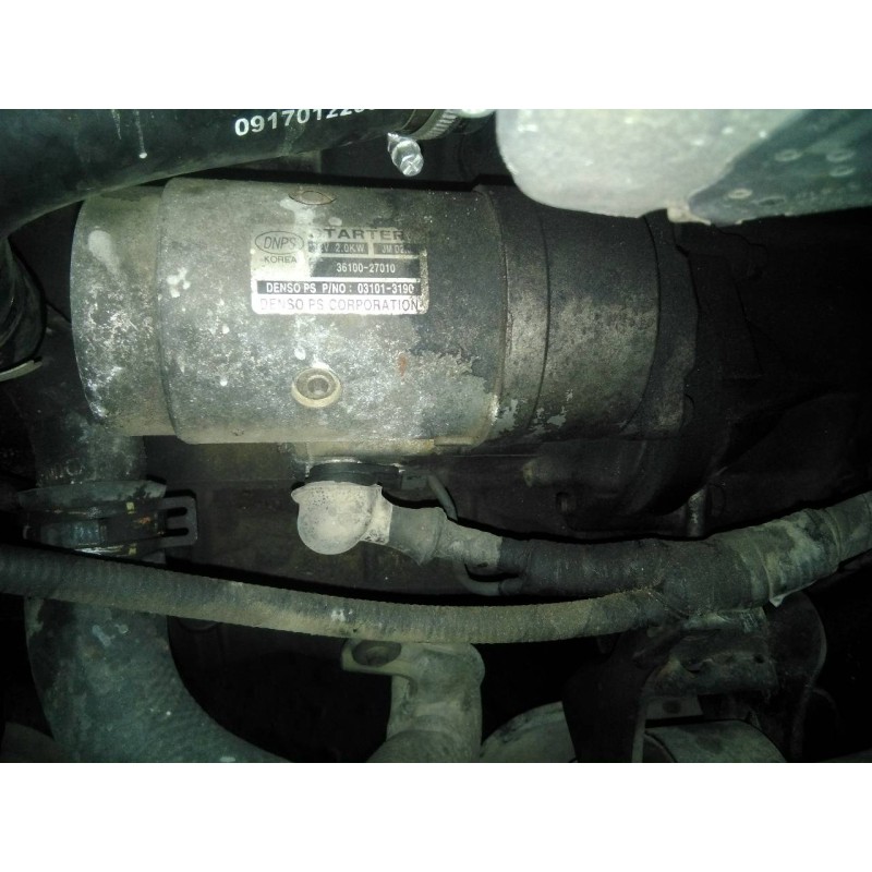 Recambio de motor arranque para kia carens (un) referencia OEM IAM   
