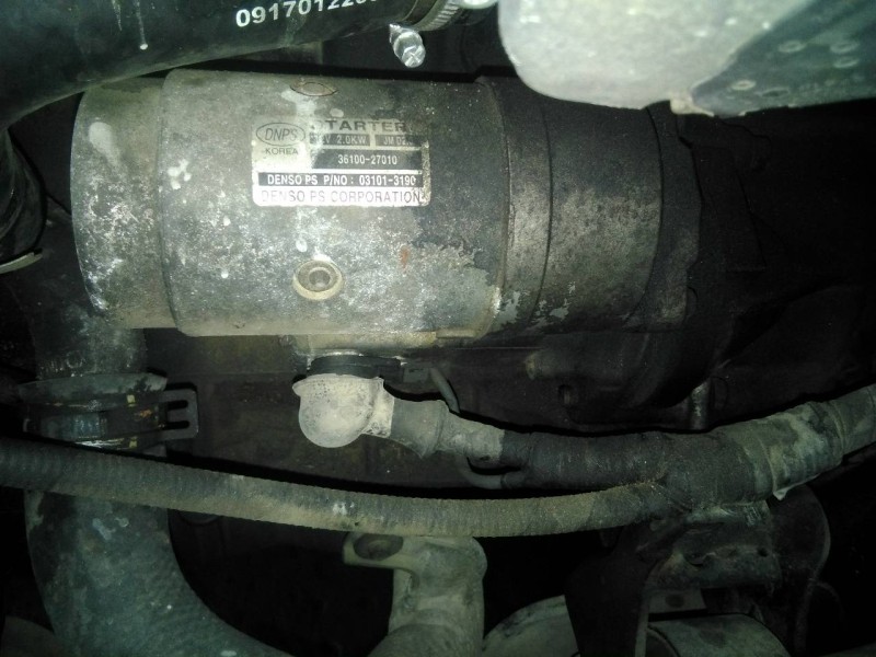 Recambio de motor arranque para kia carens (un) referencia OEM IAM   