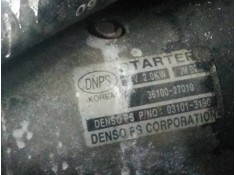 Recambio de motor arranque para kia carens (un) referencia OEM IAM    2