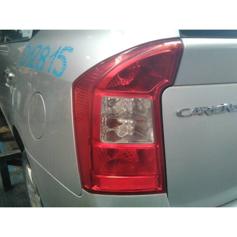 Recambio de piloto trasero izquierdo para kia carens (un) referencia OEM IAM   