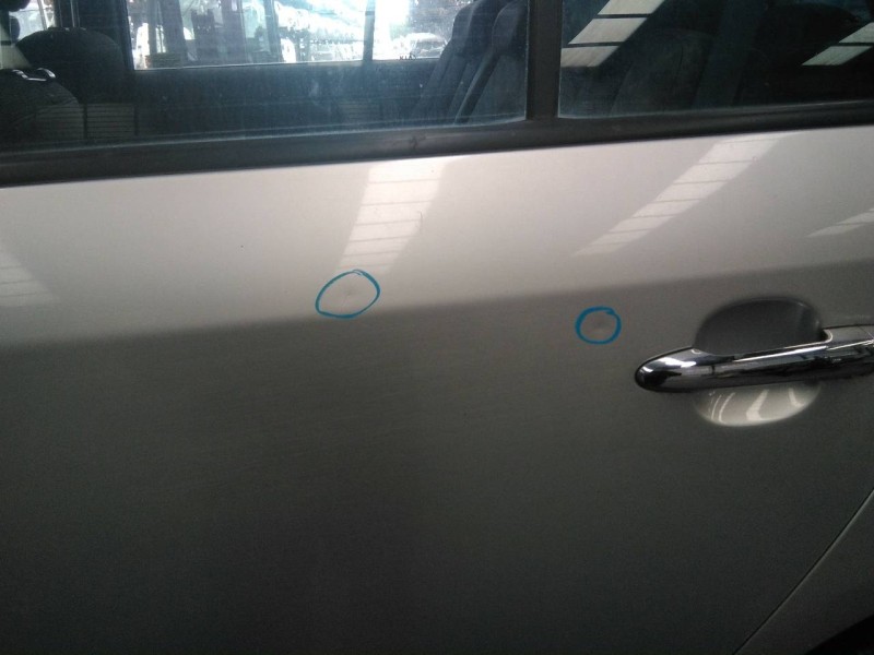 Recambio de puerta trasera izquierda para kia carens (un) referencia OEM IAM   