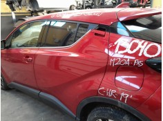 Recambio de puerta trasera izquierda para toyota c-hr hybrid dynamic referencia OEM IAM    2