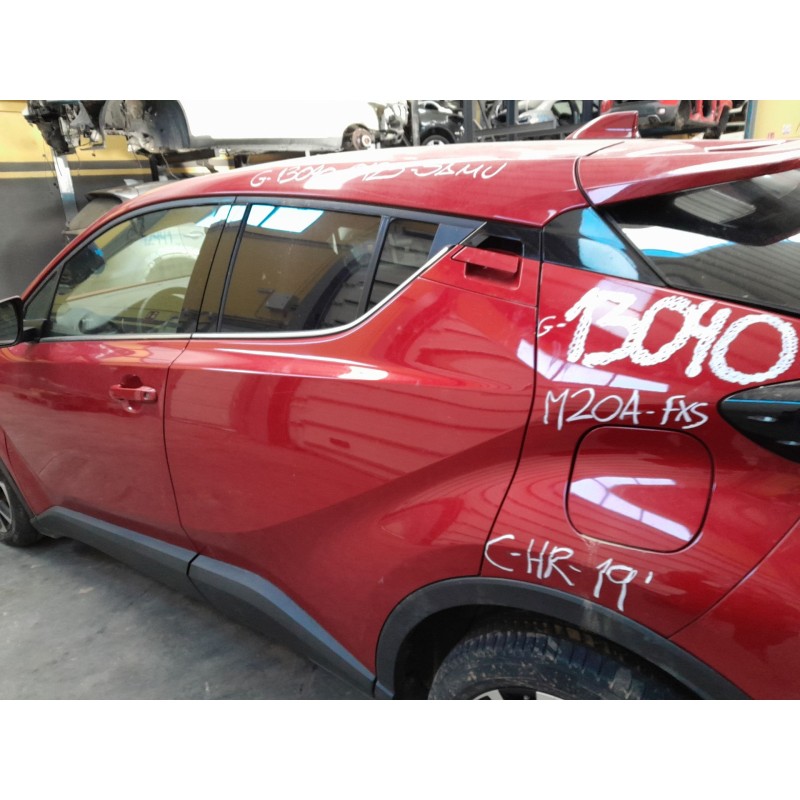 Recambio de puerta trasera izquierda para toyota c-hr hybrid dynamic referencia OEM IAM   
