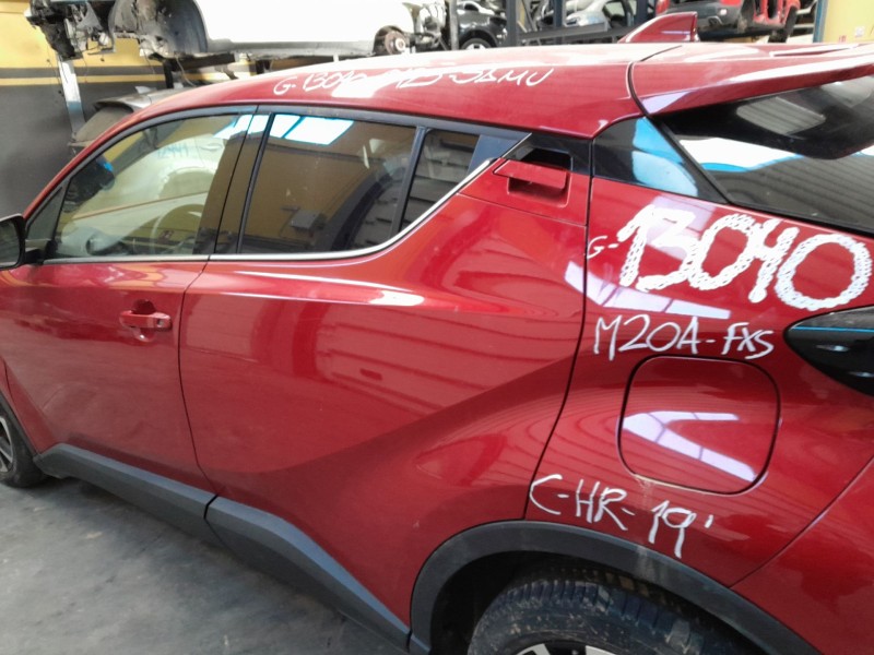 Recambio de puerta trasera izquierda para toyota c-hr hybrid dynamic referencia OEM IAM   