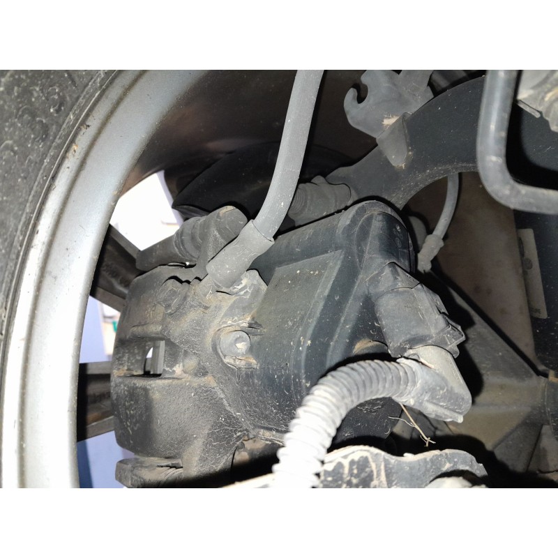Recambio de pinza freno trasera derecha para volkswagen tiguan trend referencia OEM IAM   