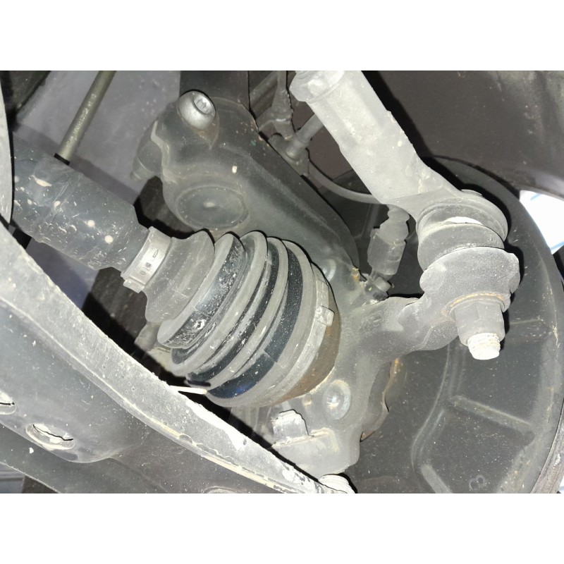 Recambio de mangueta delantera derecha para volkswagen tiguan trend referencia OEM IAM   